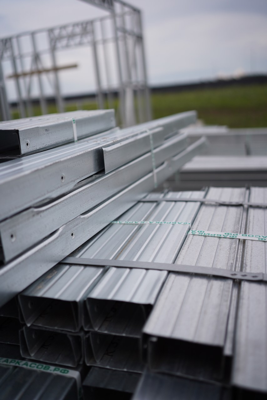 Стройка ЛСТК. Das House