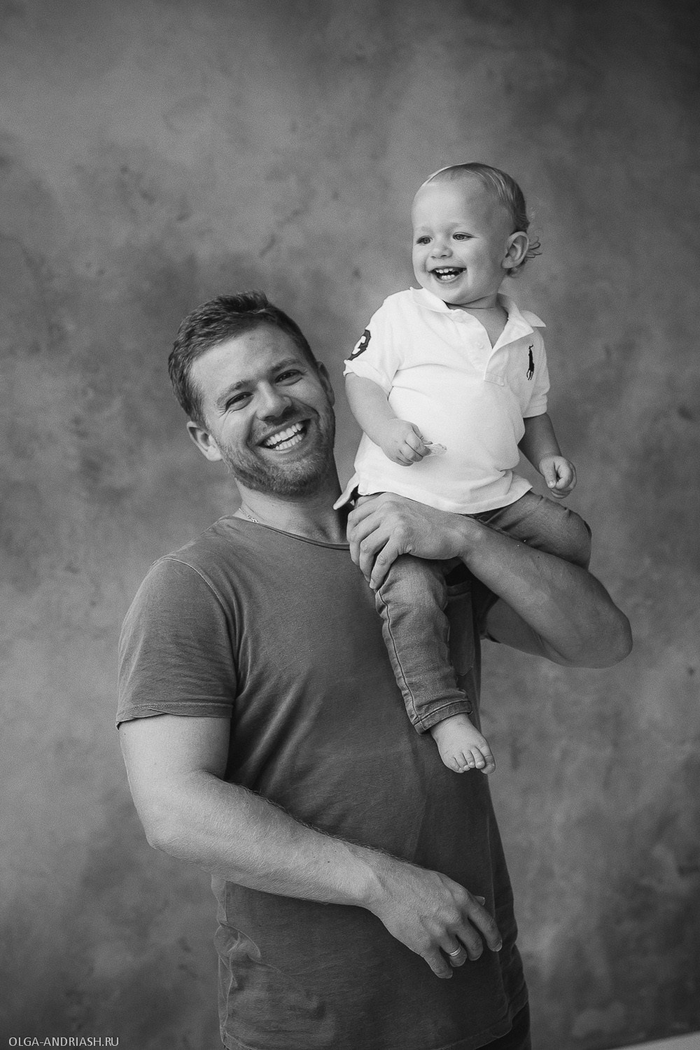 Семейная в студии. Семейный, портретный и свадебный фотограф в Санкт-Петербурге и Москве