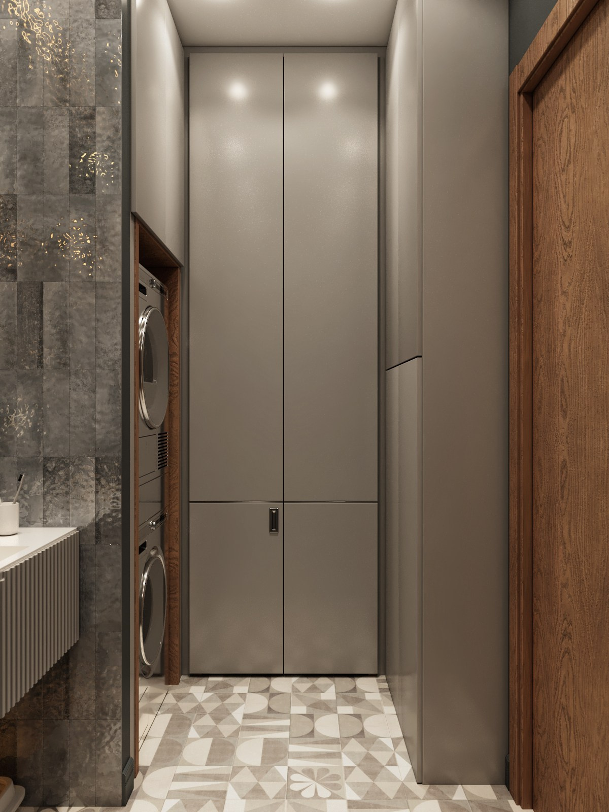 Квартира в ЖК Пряники, г. Владивосток. Дизайн-проекты жилых и общественных пространств во Владивостоке