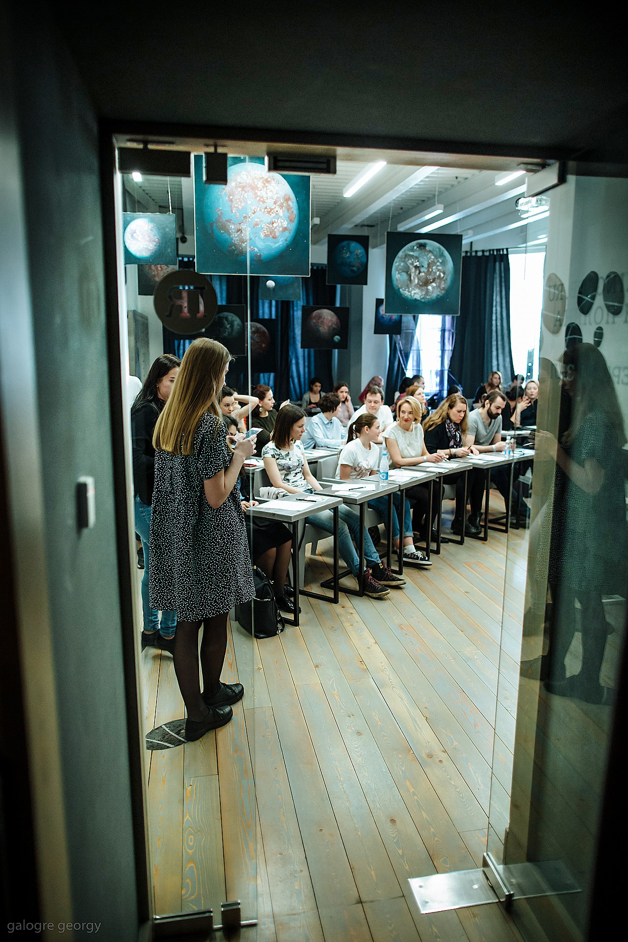 Тотальный диктант. Ясная поляна СПБ. RetroChic Фото