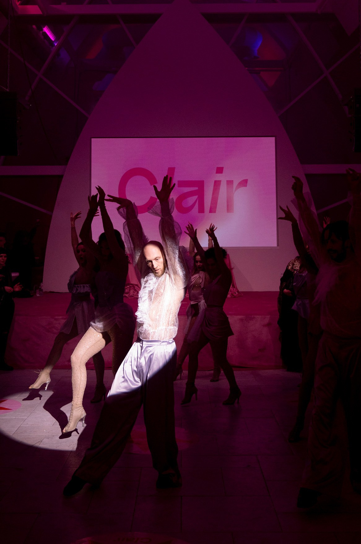 Clair Новогодний корпоратив. Фотограф Антон Горин