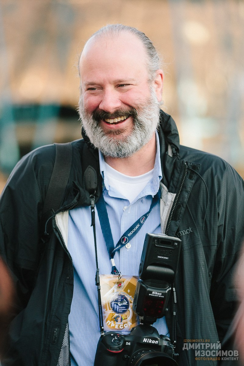 Байконур. Запуск «Союз ТМА-16М» на МКС