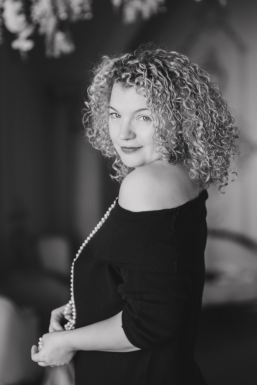 Женский портрет. Семейный и детский фотограф в Москве Ксения Алпатова