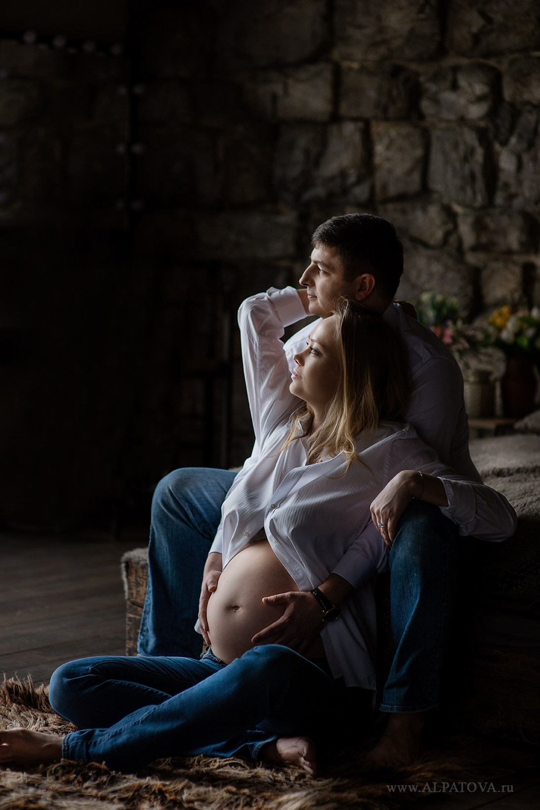 Беременность. Семейный и детский фотограф в Москве Ксения Алпатова