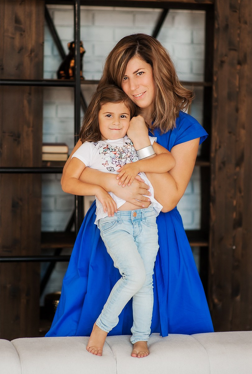 Студия. Семейный и детский фотограф в Москве Ксения Алпатова