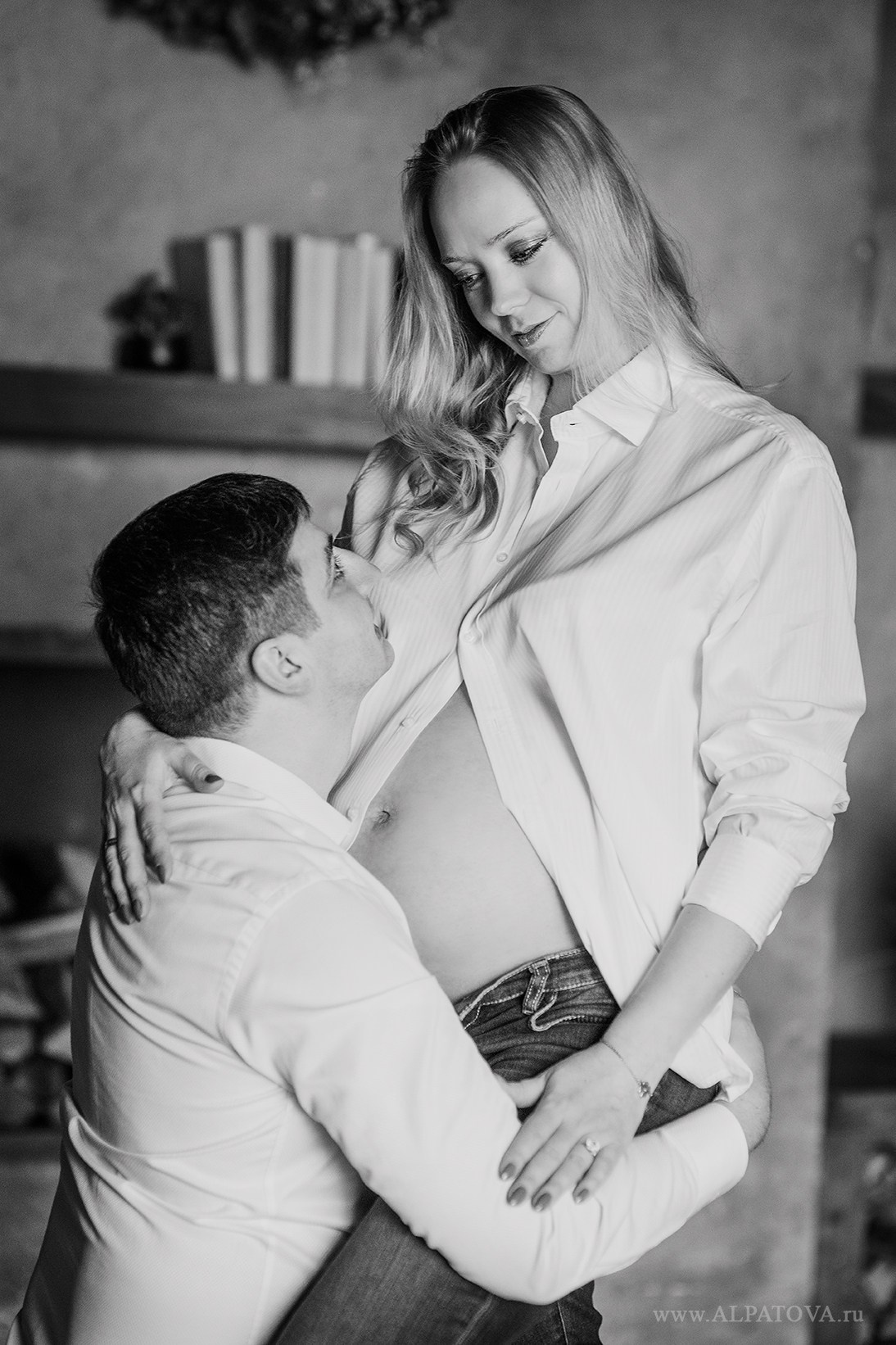 Беременность. Семейный и детский фотограф в Москве Ксения Алпатова