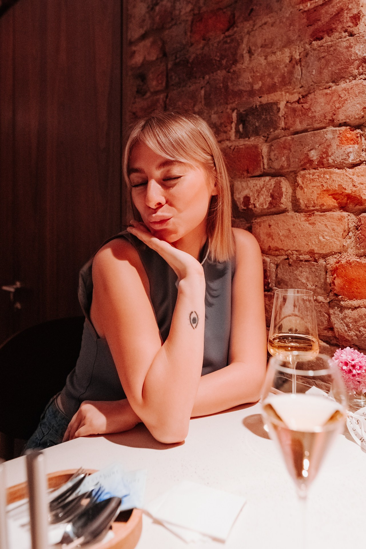 Вечер в ресторане СОН. Фотограф Перминов Никита СПБ