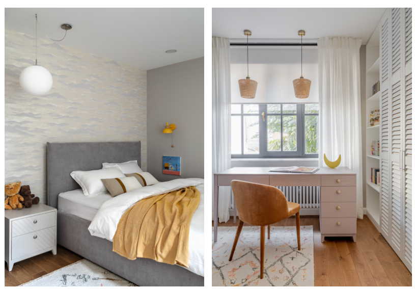 Дом для молодой семьи в американском стиле. Создаём интерьерные и архитектурные фотографии