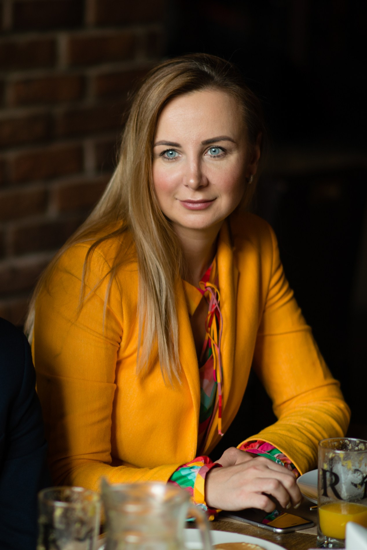 Бизнес завтрак. Профессиональный фотограф в Москве Александра Харламова