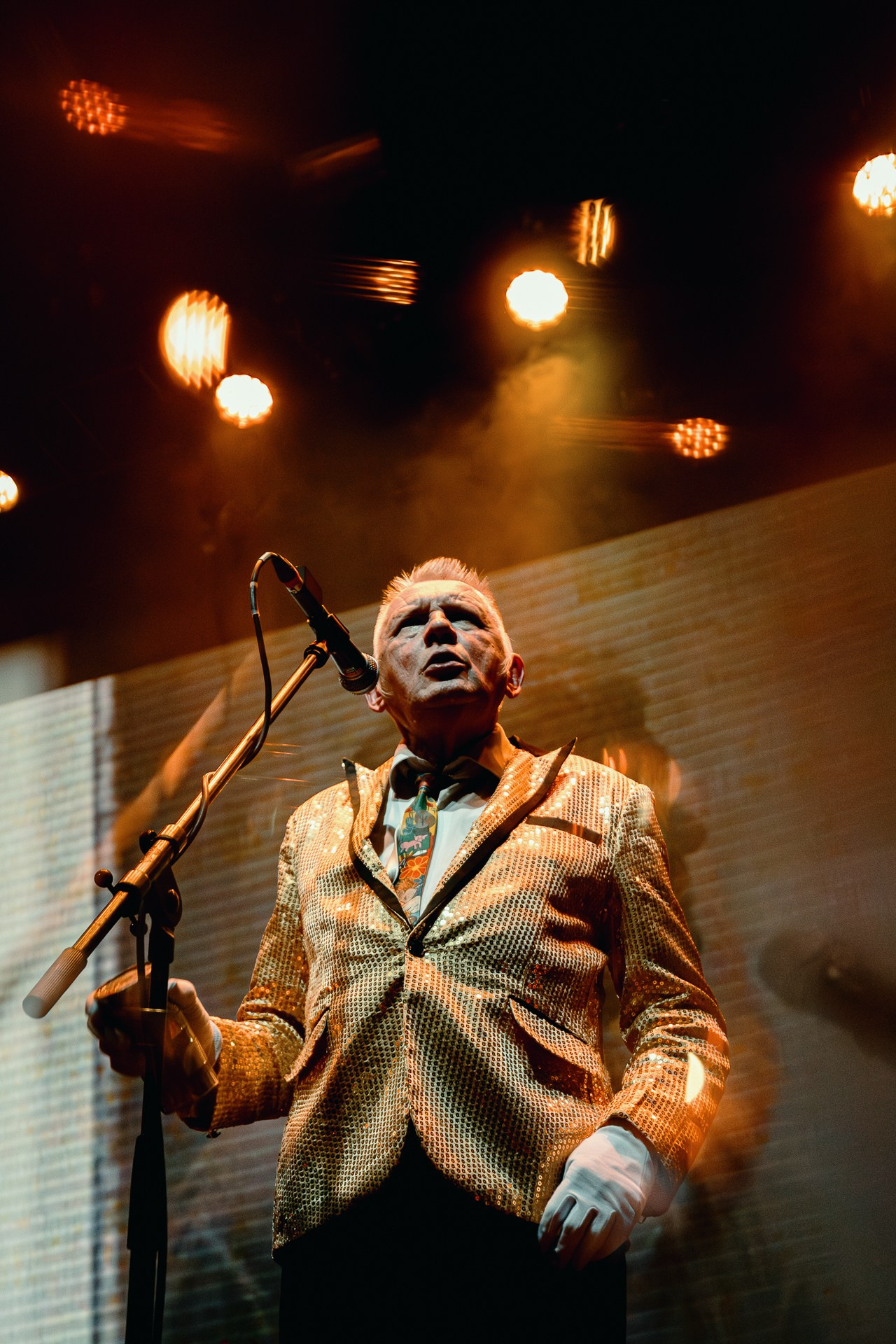 Олег Гаркуша. Концерт группы АукцЫон в&nbsp;Москве, 07.12.25, клуб BASE. Репортажный фотограф Юлия Губина.