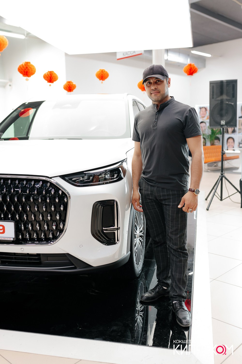 CHERY TIGGO 9. КИПЯТКОМ КОКШЕТАУ