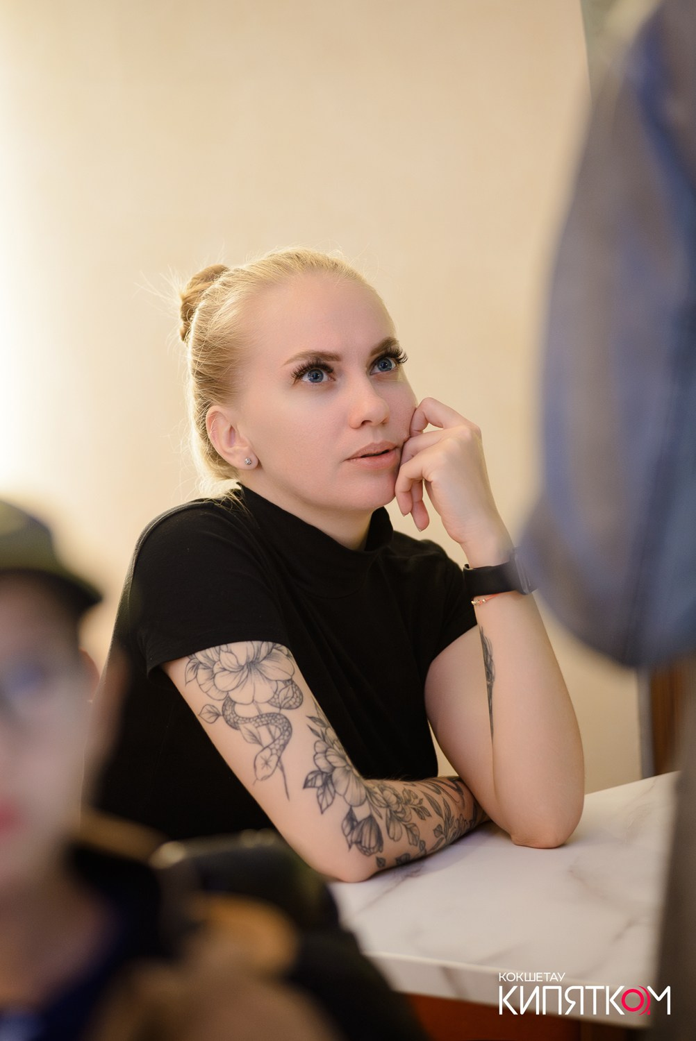 INJIR. КИПЯТКОМ КОКШЕТАУ