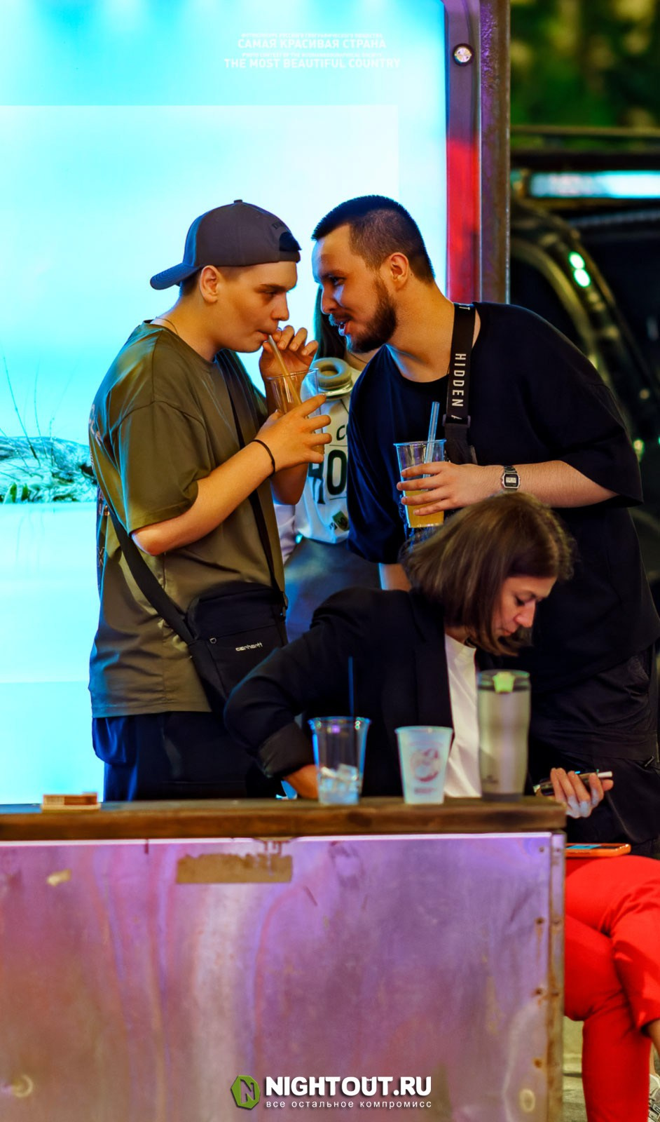 OPEN AIR LUBYANKA. NIGHTOUT.RU Журнал о ночной жизни города