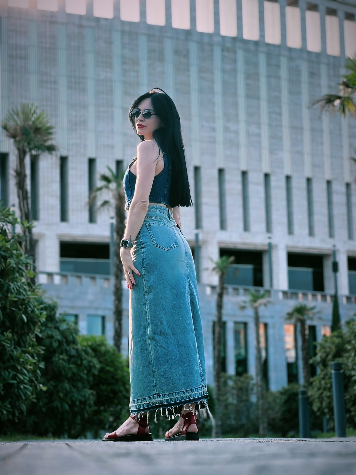 Уличная съемка. Меня зовут Александра