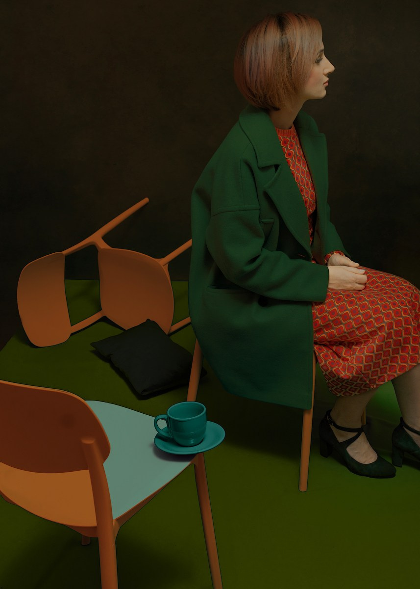 Проект «Одиночество повседневности». Арт-фотограф Виктория Забродина