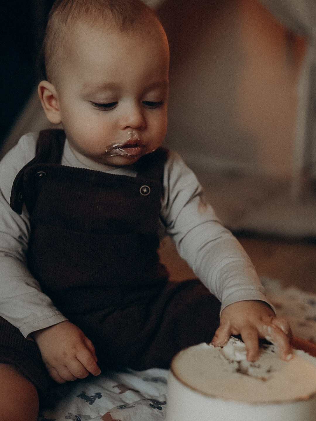 Годовасие Мишеньки. Семейный фотограф в Москве и Люберцах Юлия Гуськова