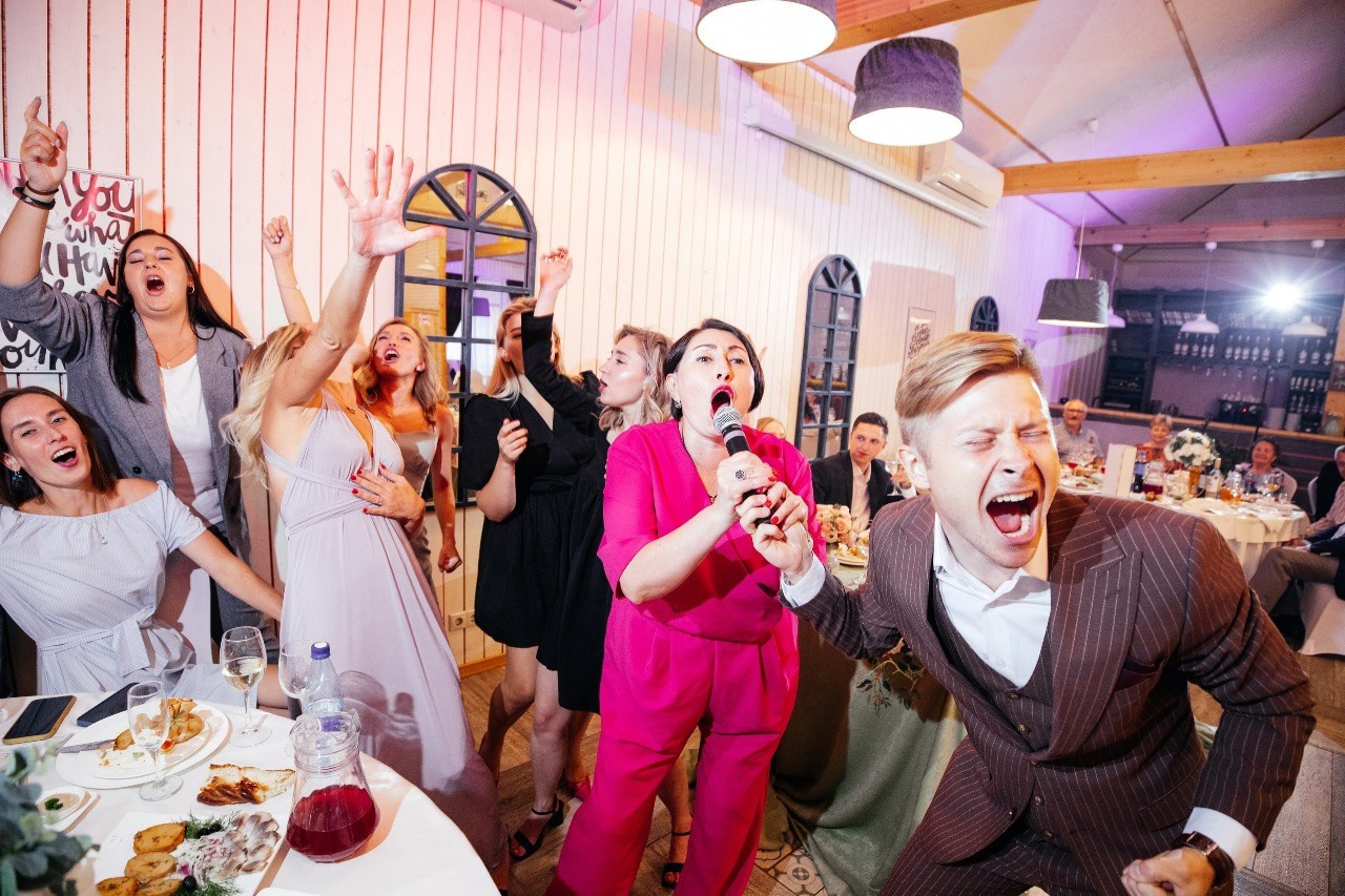 Ведущий Кудлай. Подрядчики и друзья сети свадебных площадок House for wedding