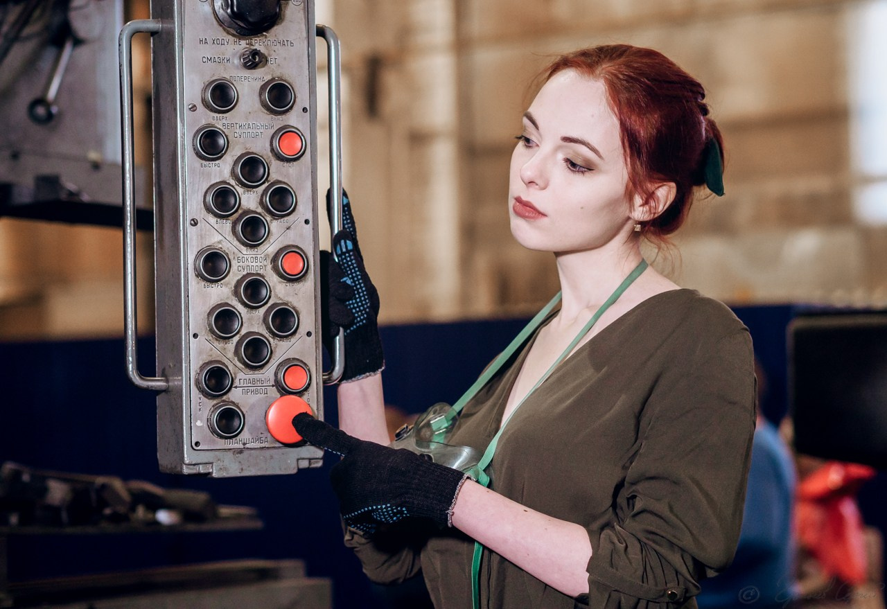 Портреты разноплановые. Фотограф