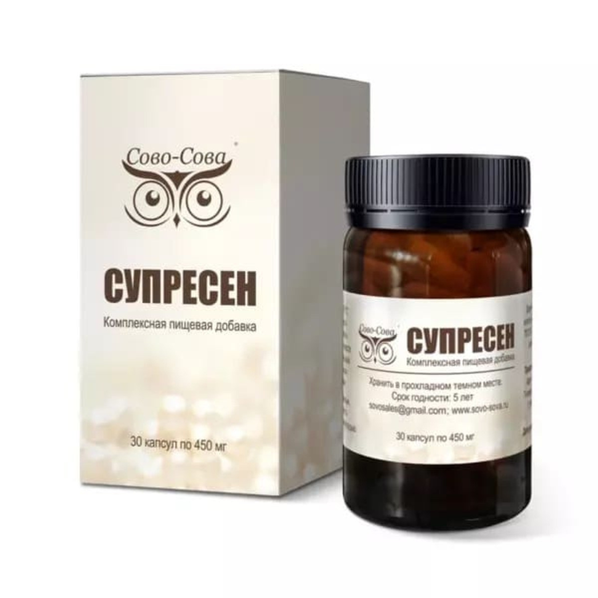 «Сово-Сова» продукция для омоложения, здоровья и долголетия