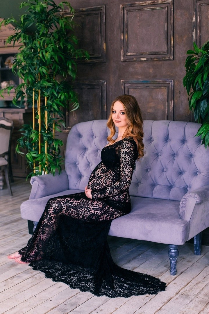 Будуарные платья. Фотограф беременности в Иркутске Полина Песо