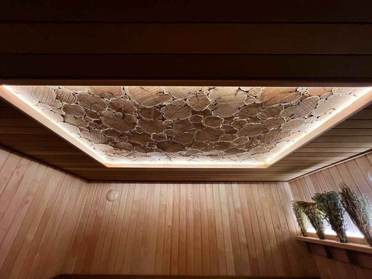 Русская баня с Русской душой в Орехово. Ольха и термоольха, запах можжевельника и разнотравья- непередаваемая атмосфера. SaunaTopMasters