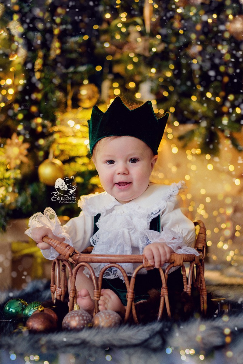 Новый год. Фотограф новорожденных во Владимире Анастасия Воробьева