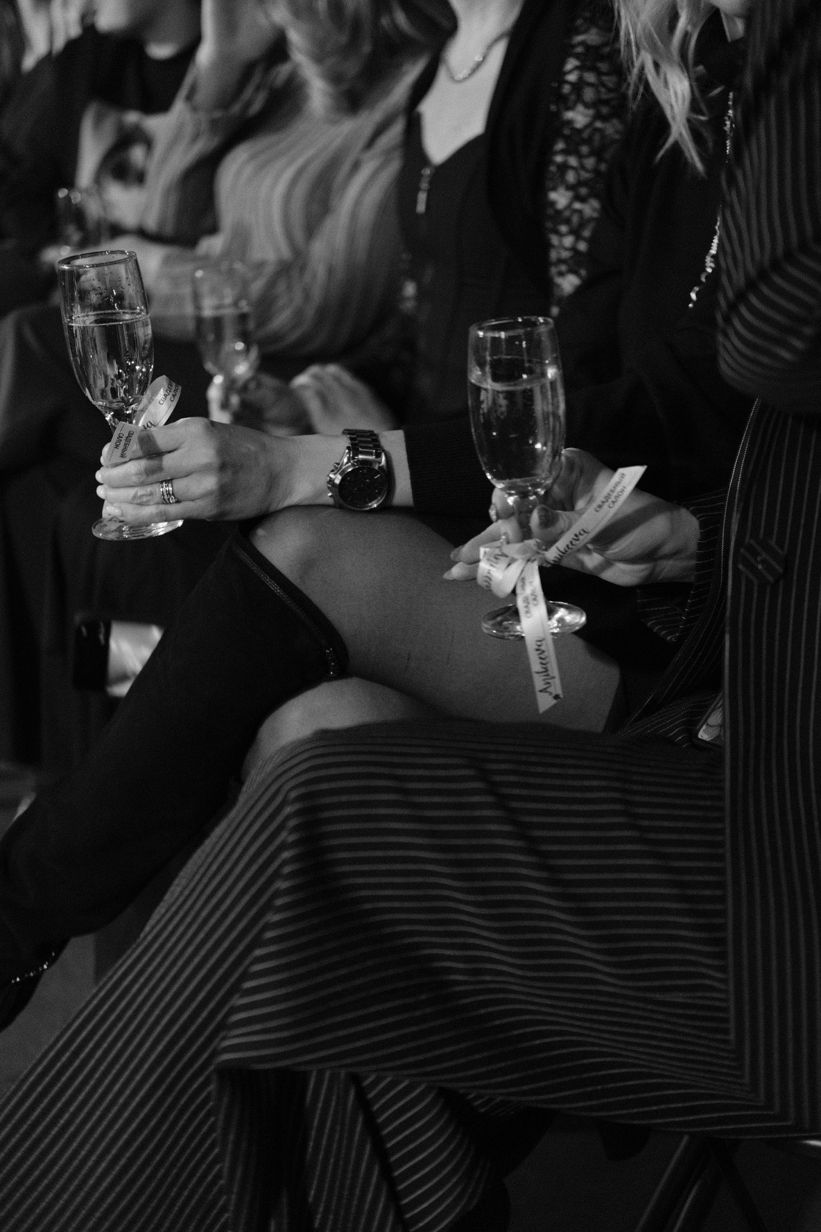 Показ коллекции свадебных платьев Anikeeva. Фотограф Саша Львова