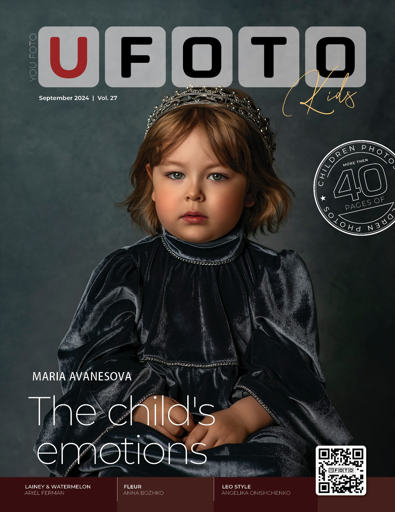 Обложки. Детский и семейный фотограф в Москве Мария Аванесова