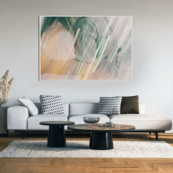 WARMTH OF THE PALM. International visual artist Elen Reflecta