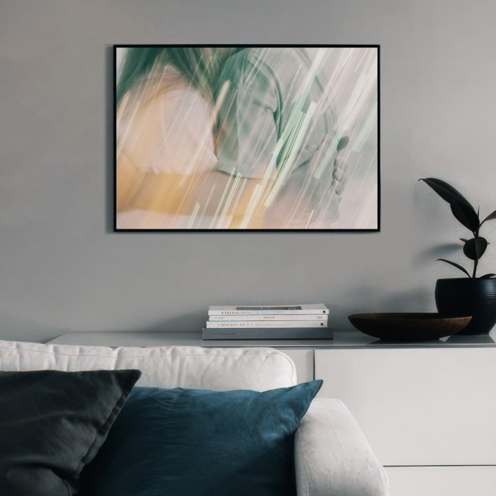 WARMTH OF THE PALM. International visual artist Elen Reflecta