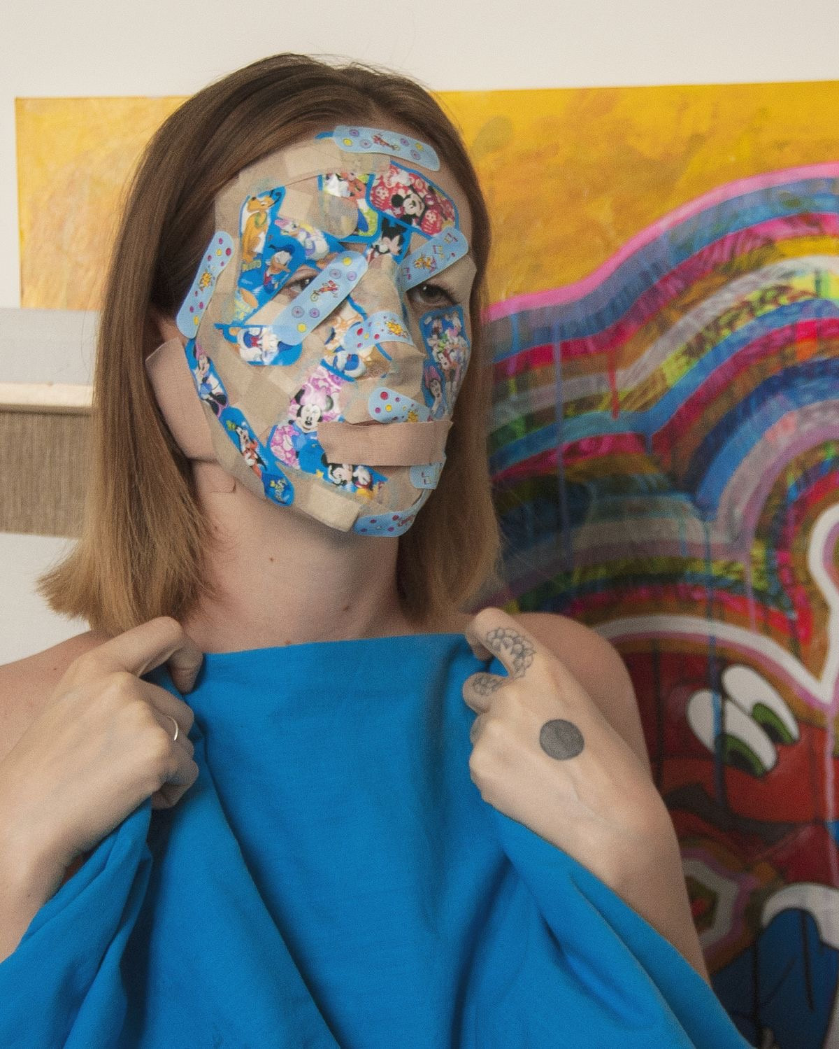 Face Fetish. Современная художница Диана Рогаткина