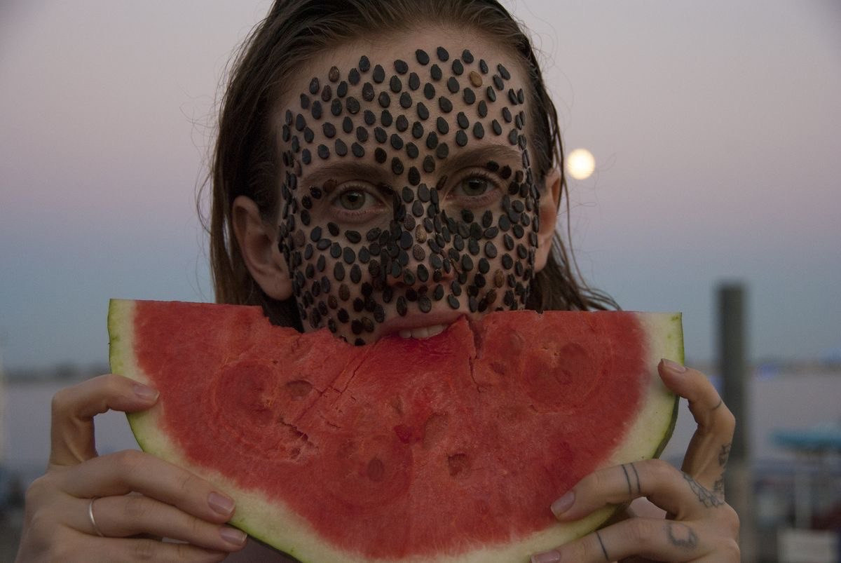 Face Fetish. Современная художница Диана Рогаткина