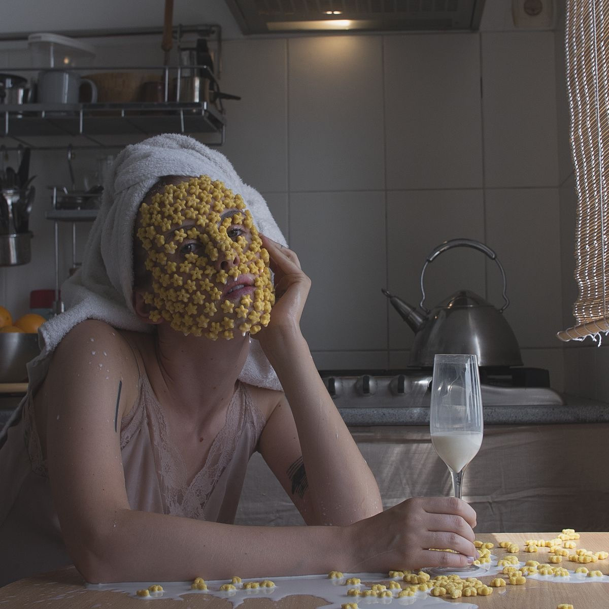 Face Fetish. Современная художница Диана Рогаткина