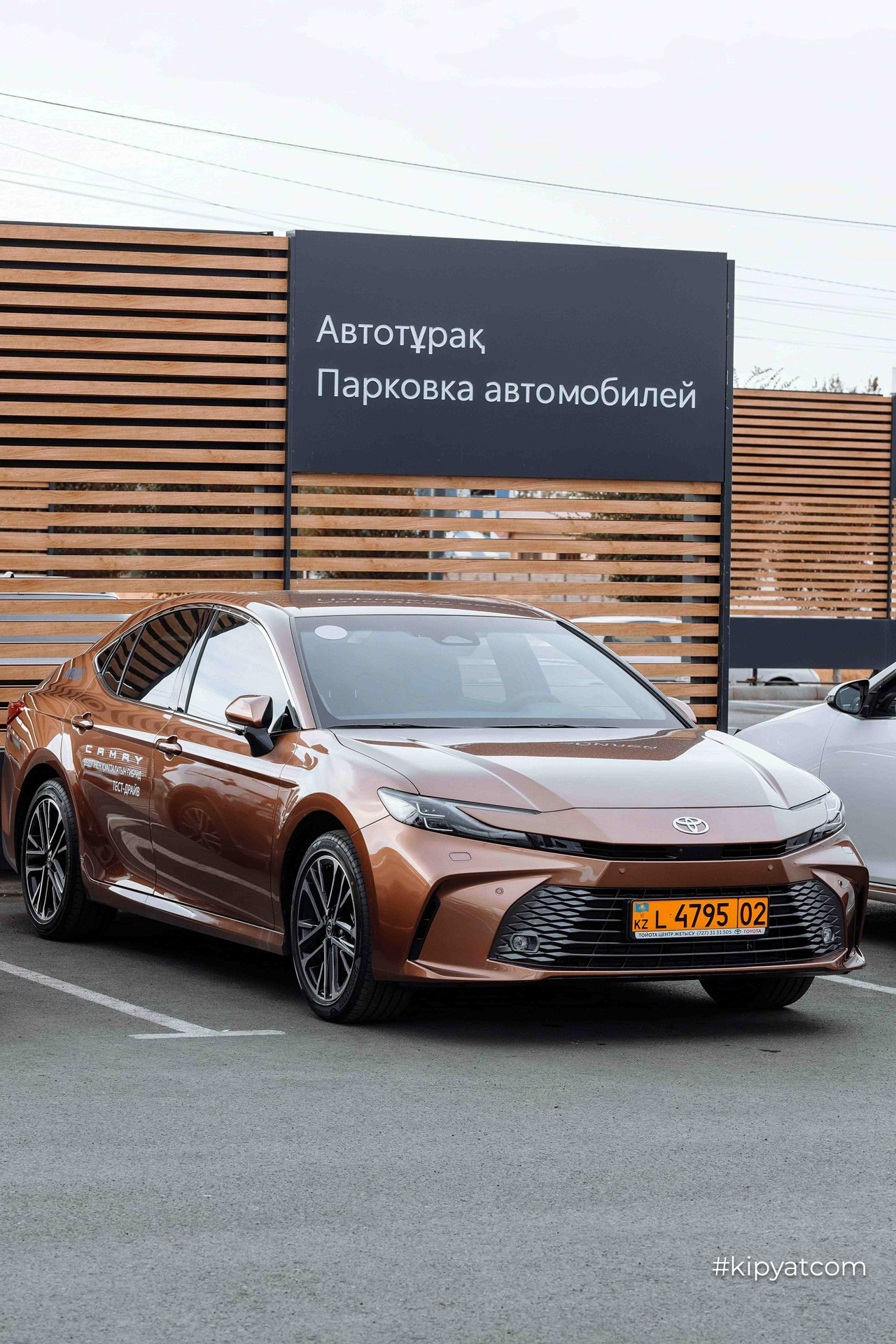 Test Drive TOYOTA CAMRY 80