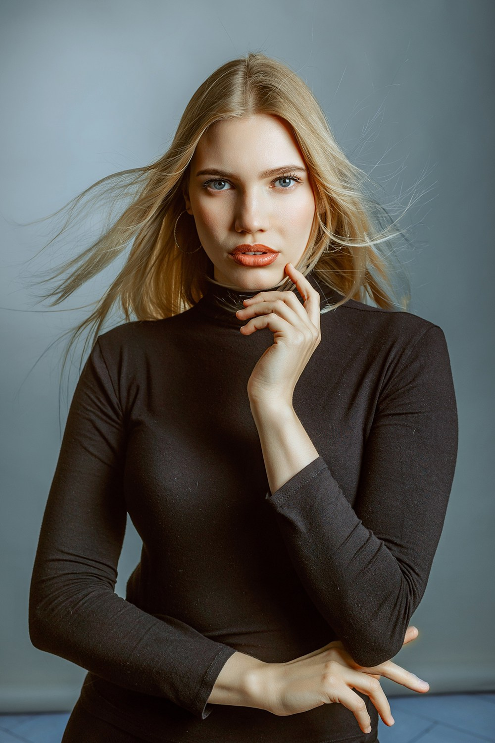 Студийный портрет. Фотограф Алекс Май