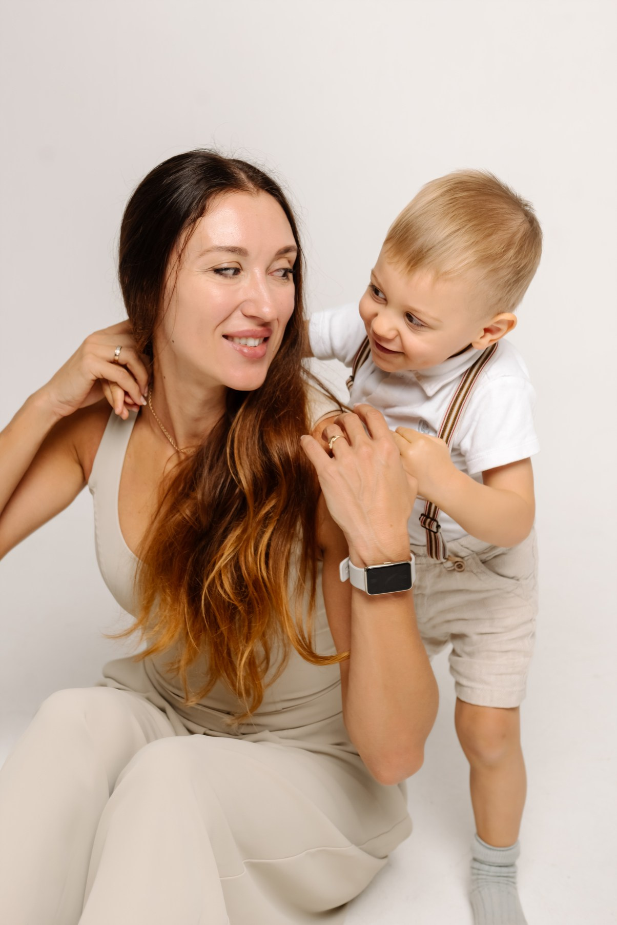 Семейная. Анна с сыном. Свадебный и сеейный фотограф в Санкт-Петербурге Елена Худякова