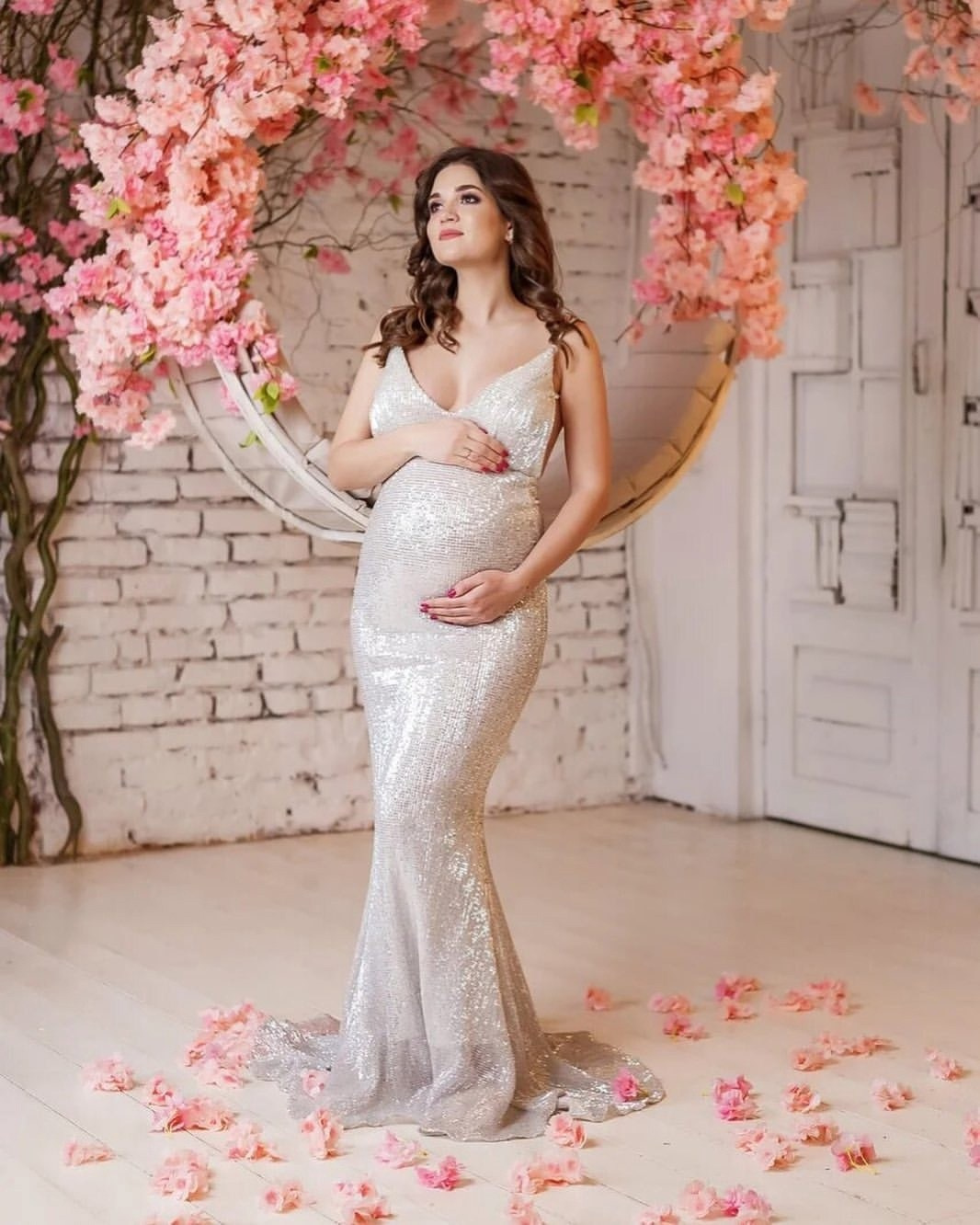 Платья. Фотограф беременности в Иркутске Полина Песо