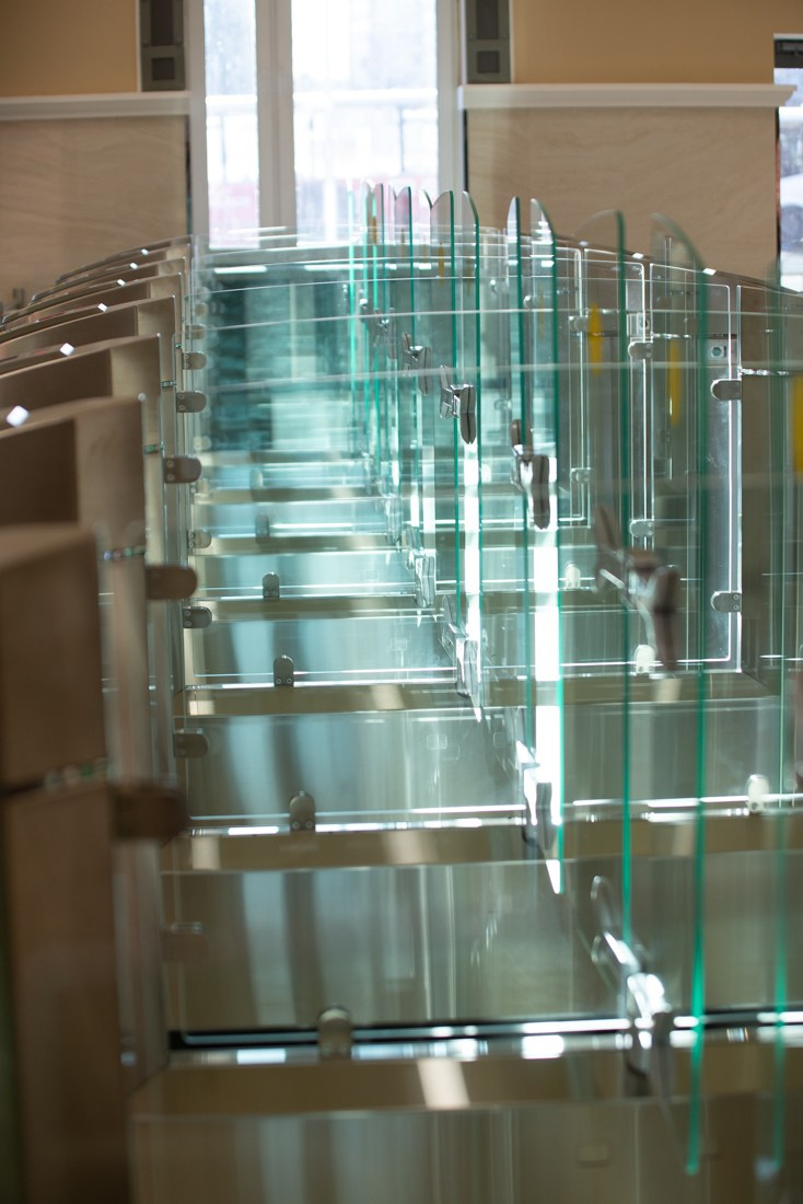 Железнодорожный вокзал в Бердске. Фотограф Сергей Сергеев