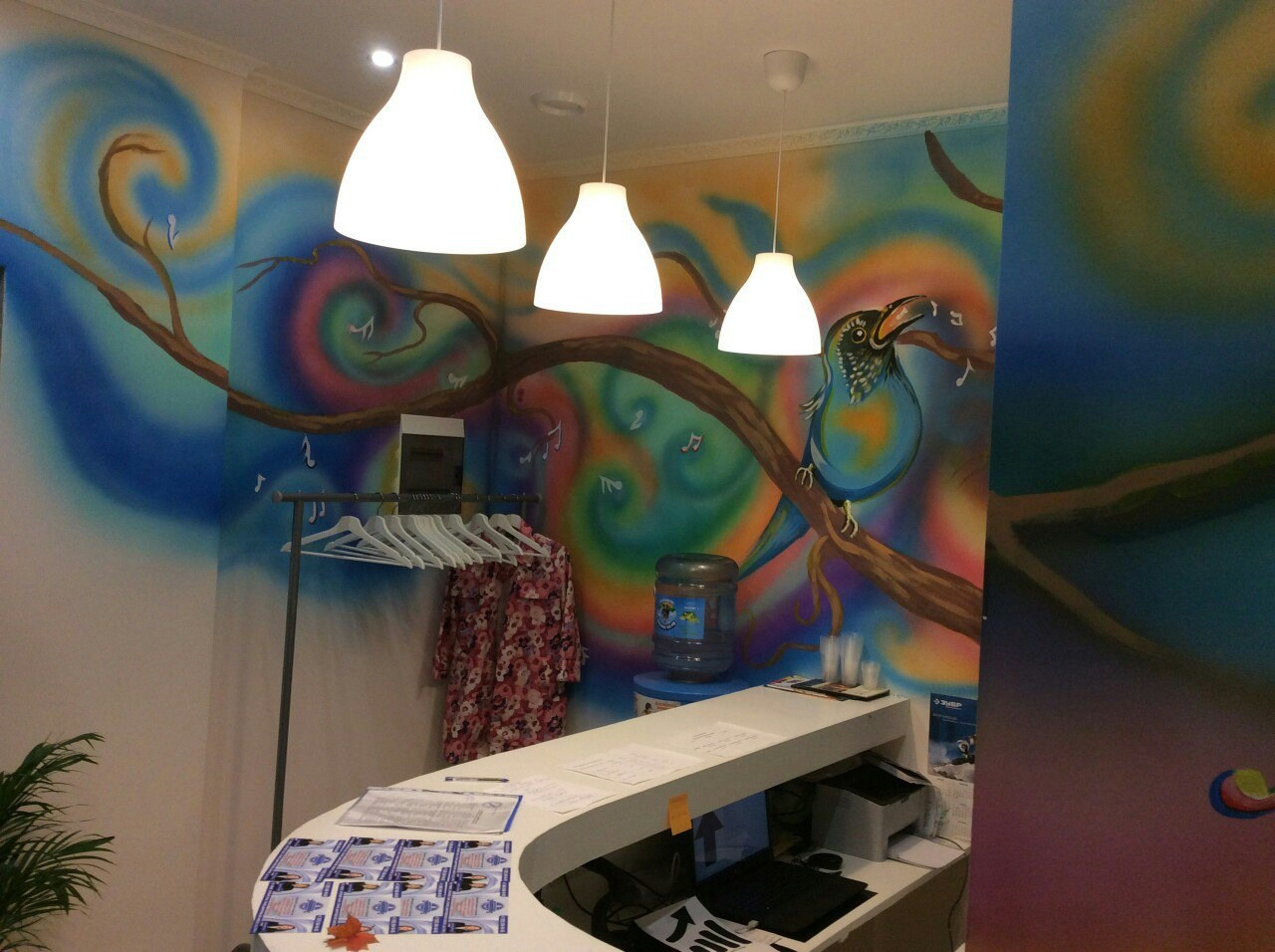 Роспись стен. Яр Панов Арт.Картины, татуировки, роспись стен и одежды в Москве