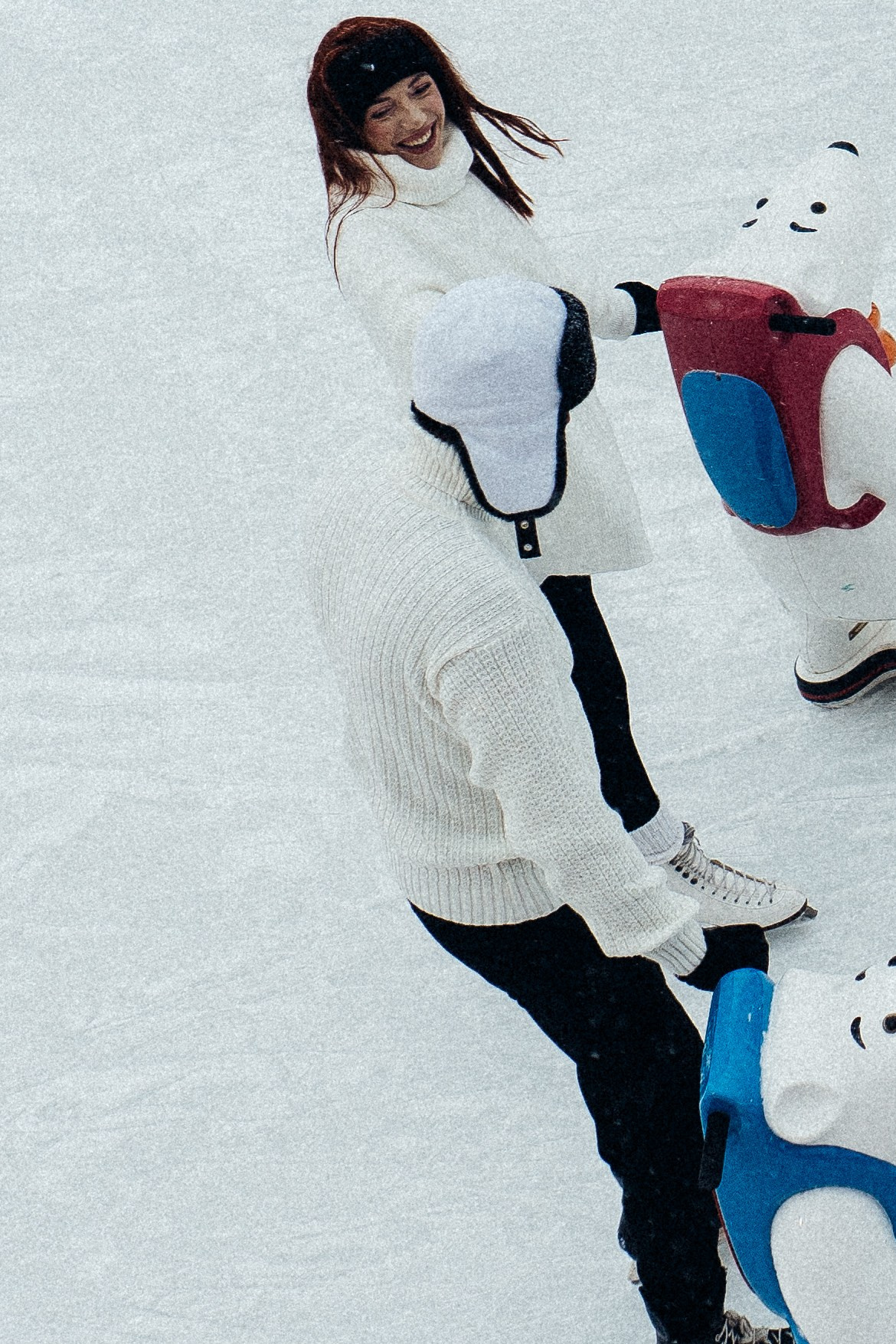 КАТОК СЕВКАБЕЛЬ. Профессиональный фотограф, Санкт-Петербург — Виктория Богомолова