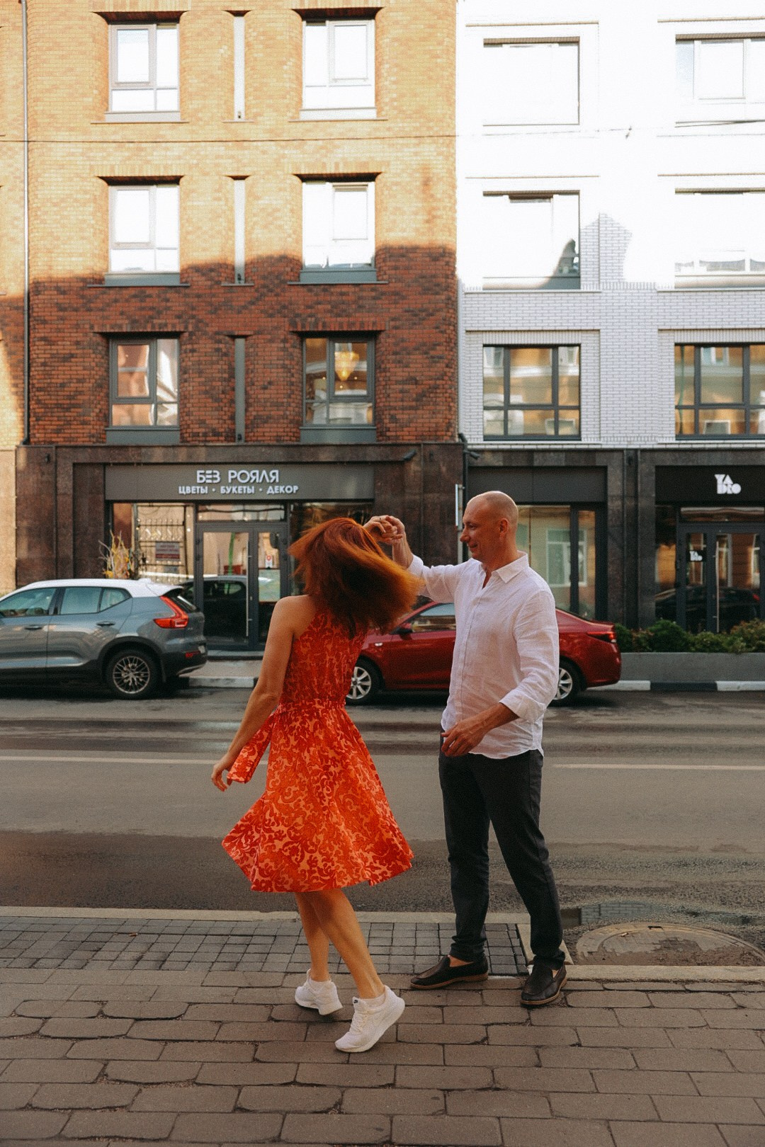 Прогулка по Нижнему. Фотограф Нижний Новгород