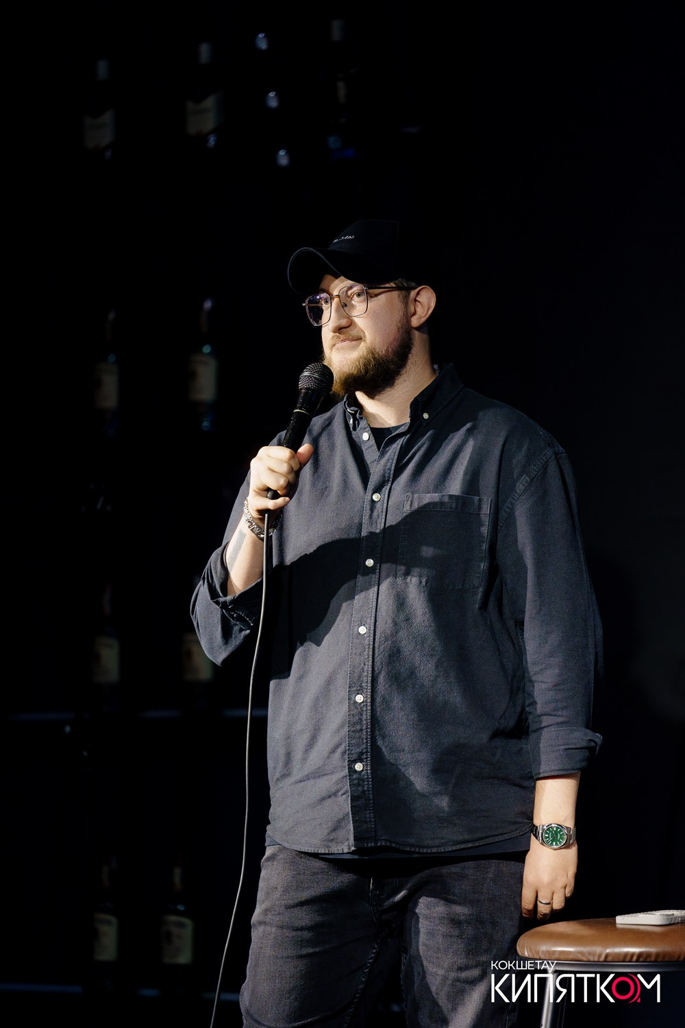 АЛЕКСАНДР МЕРКУЛЬ STAND UP. КИПЯТКОМ КОКШЕТАУ