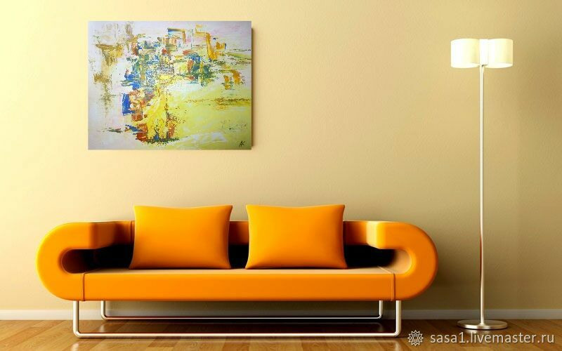 картина абстракция, импрессионизм, современное искусство, модная живопись, известные модные художники, авторская картина, картина корабли, картина море, корабли море абстракция