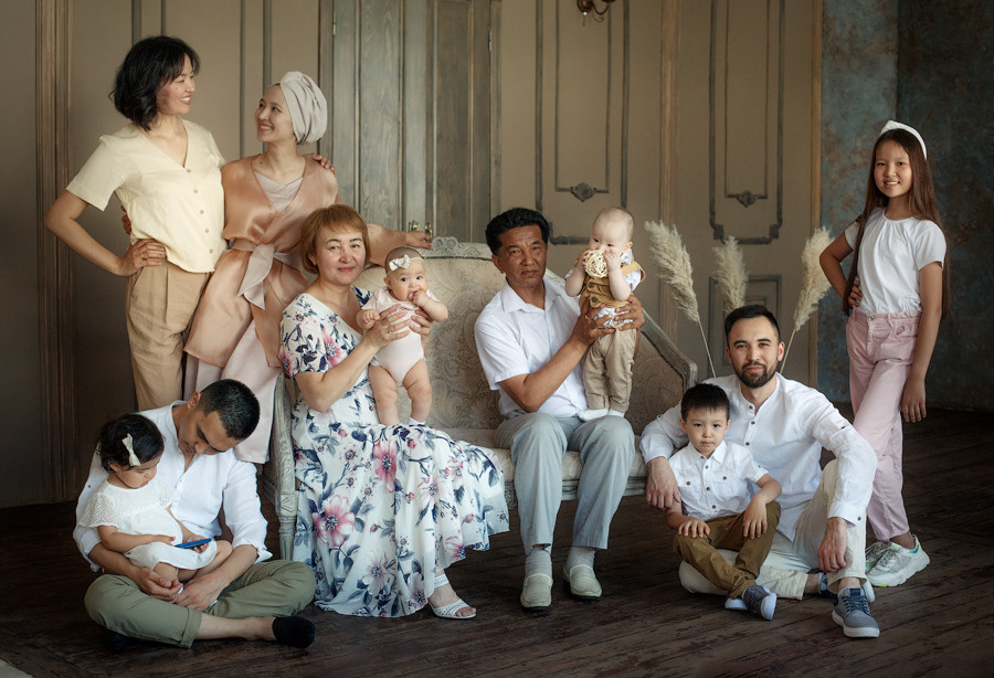 Портфолио. Детский и семейный фотограф в Павлодаре Оксана Солей. Школа моделей