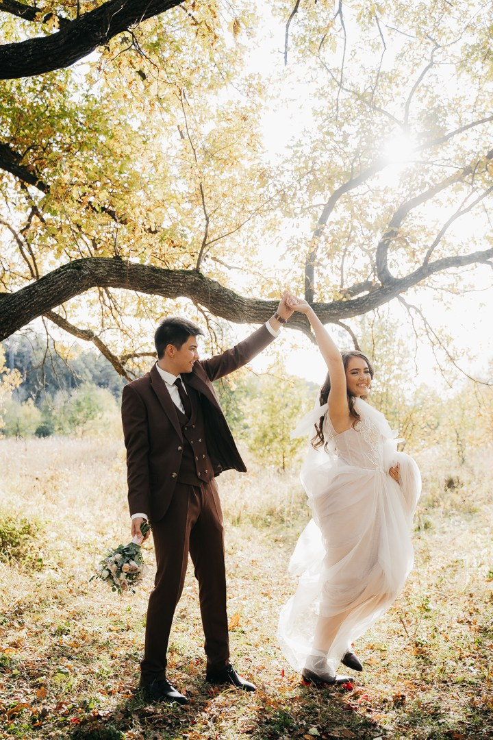 Свадебная съемка Ильи и Анны. Репортажный и Свадебный фотограф в Москве Иван Белов