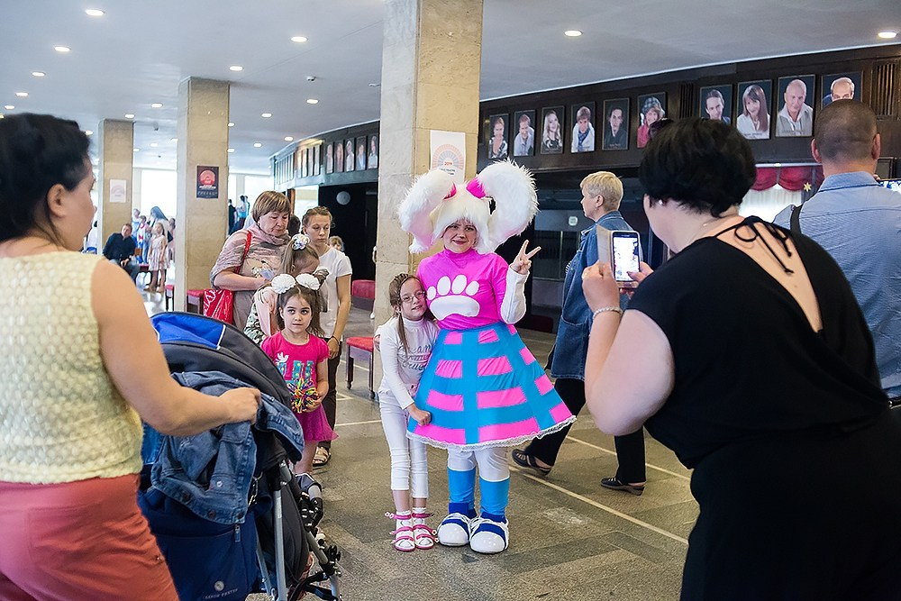 Благотворительный показ ТЮЗ. Детский и семейный фотограф, фотограф мероприятий Нижний Новгород