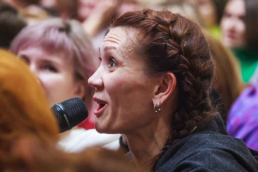 Стендап Ольги Савельевой «Всё обязательно наладится». Детский и семейный фотограф, фотограф мероприятий Нижний Новгород