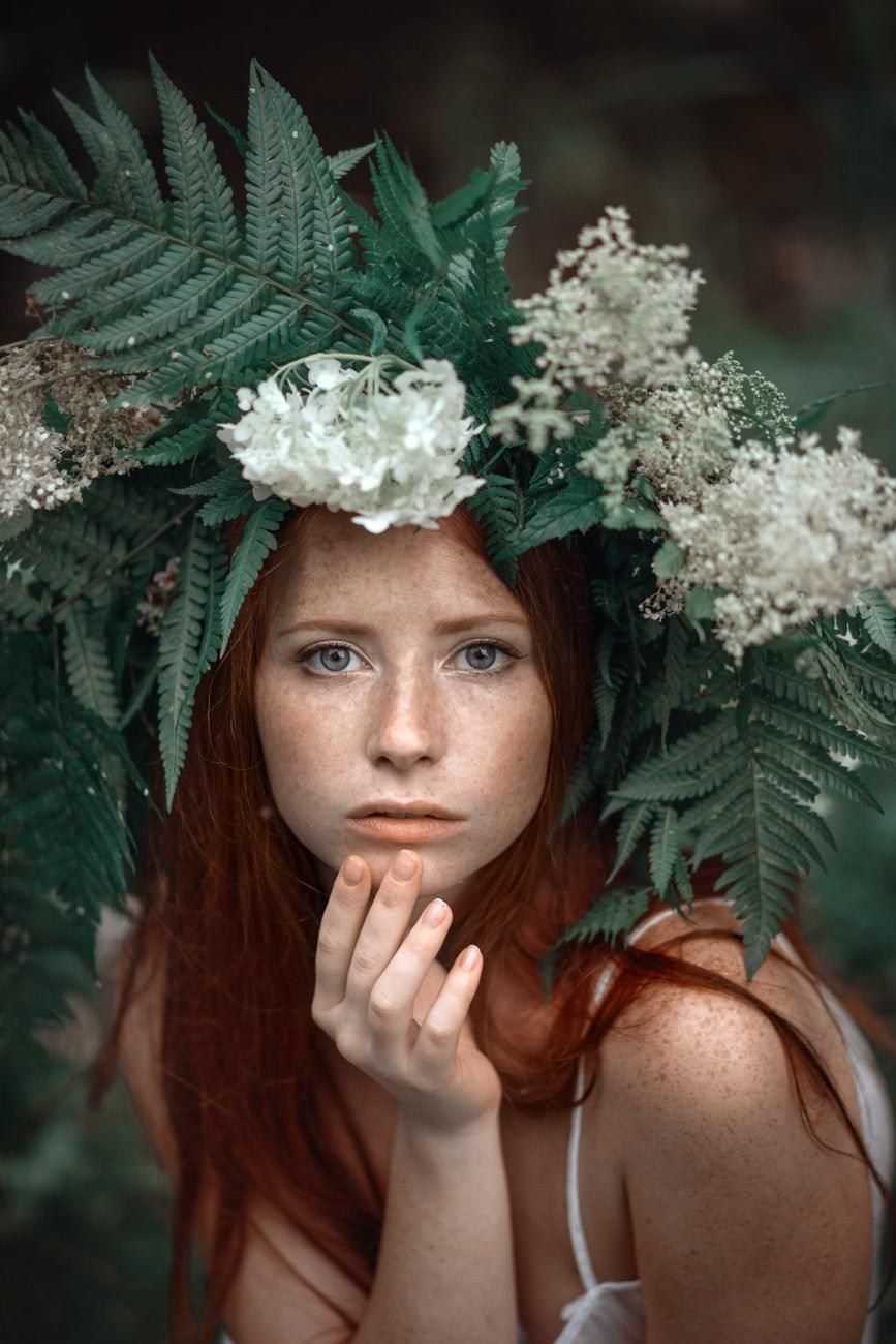 Портрет • Portraiture. Елена Ивановой • Профессиональный фотограф