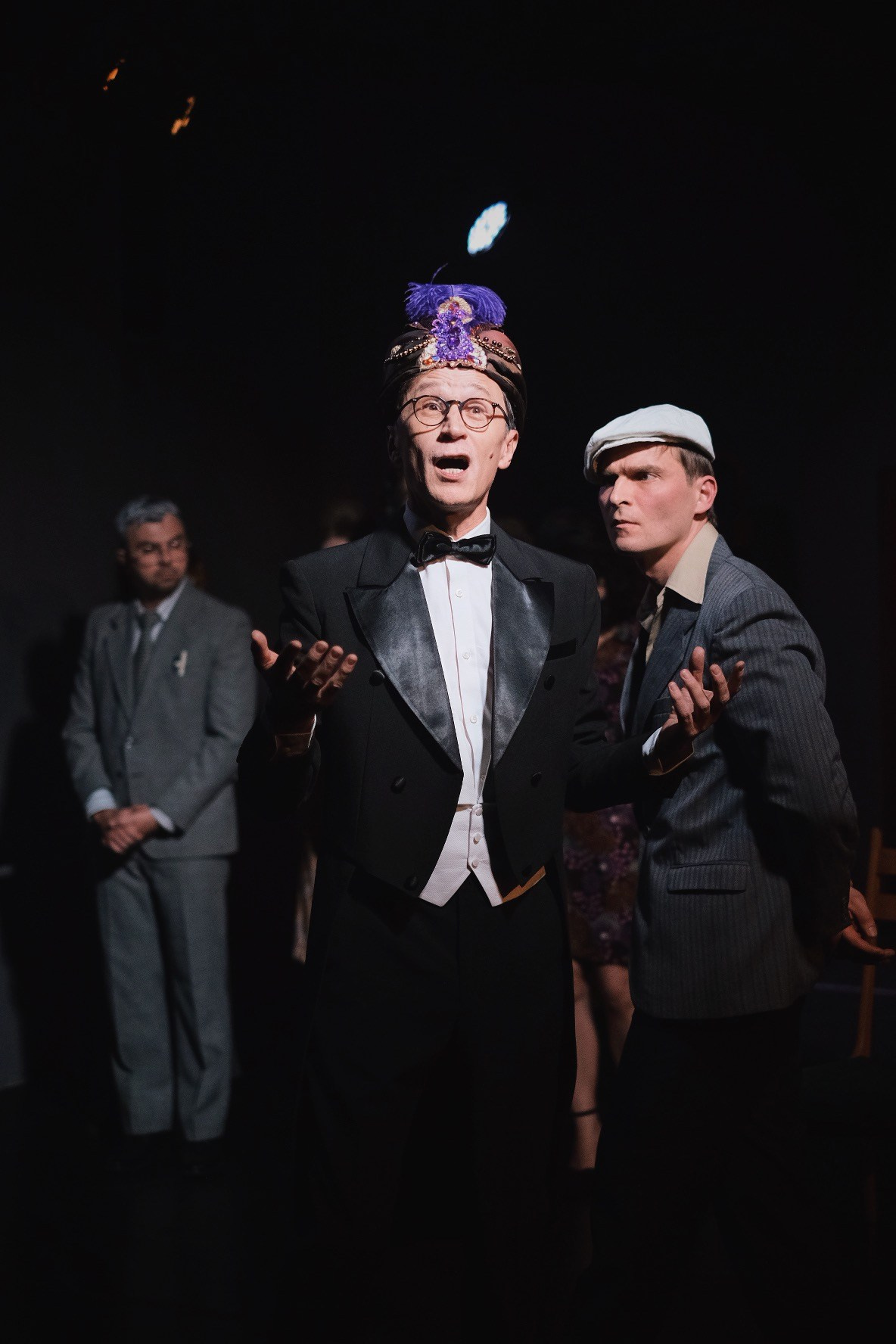 Театральные постановки. Дарья Викулина — комфортный фотограф