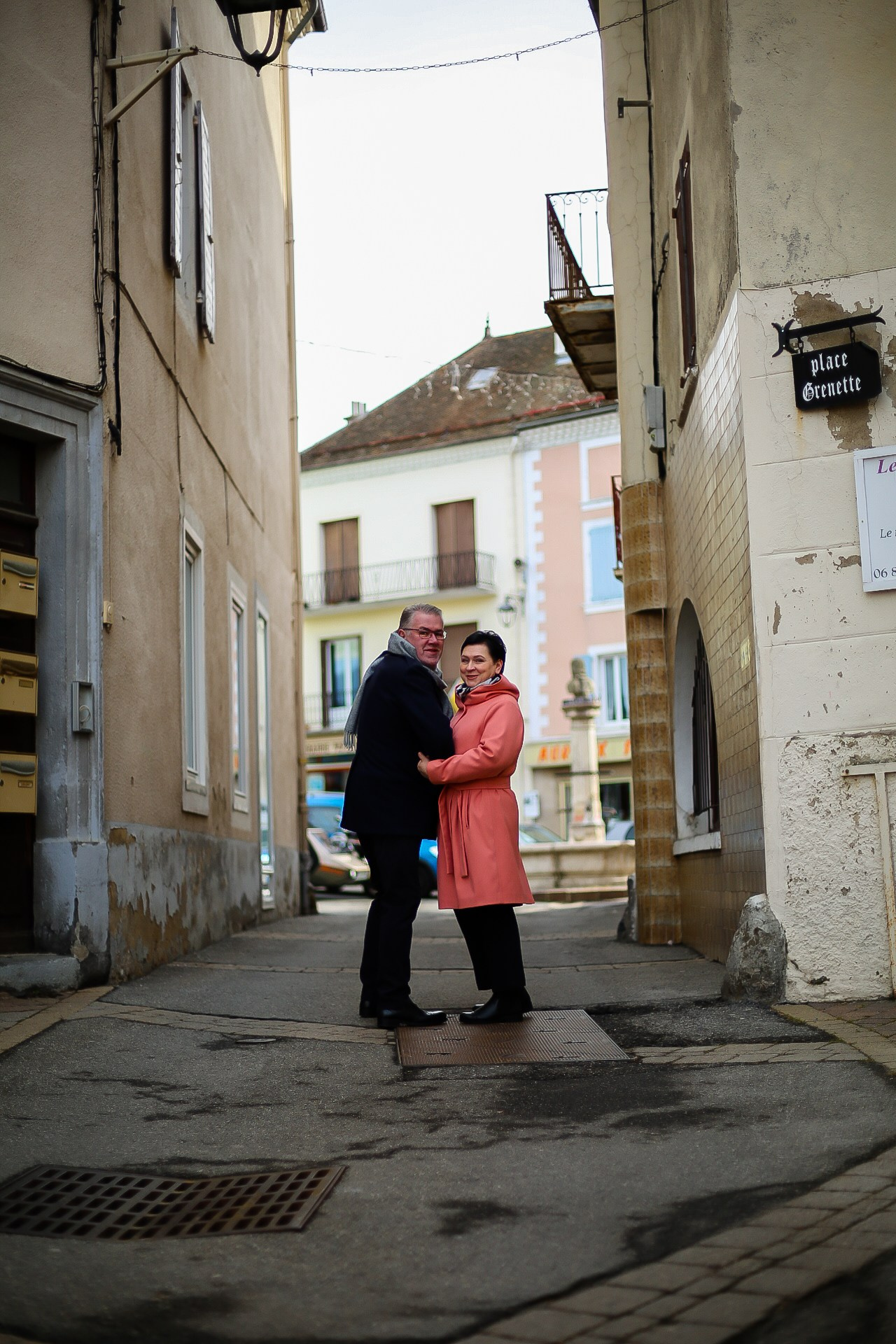 Клод и Илона